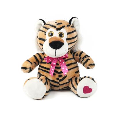 China Popular Toys/Gifts Children's Favorite Realistic Wild Animal Brown Tiger Stuffed & Plush Toys for sale