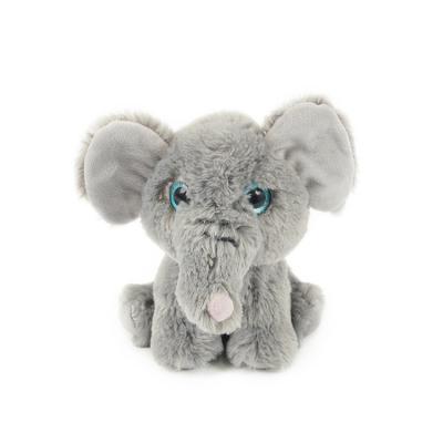 China Soft Cozy Toys / Gifts Gray Color Elephant Stuffed And Plush Toys for sale