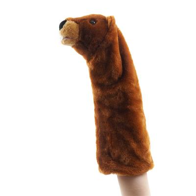 China Fabric Marmot Groundhogs Gifts Customized High Quality Hand Puppets Toys / Puppets for sale