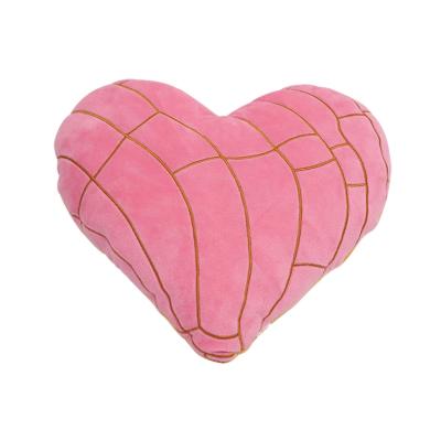 China Toys/Gifts Custom Apply To All Years Age Plush Cushion Plush Heart Shaped Pillows for sale