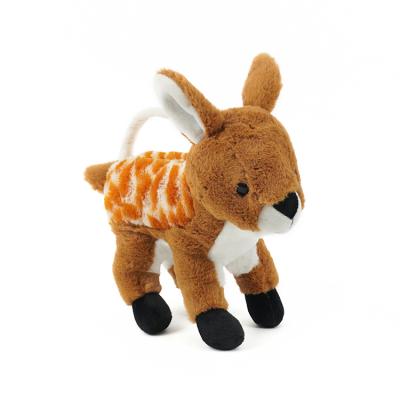 China Custom Wholesale Cute Toys / Gifts Fashion Deer Shape Gift Plush Candy Bag for sale