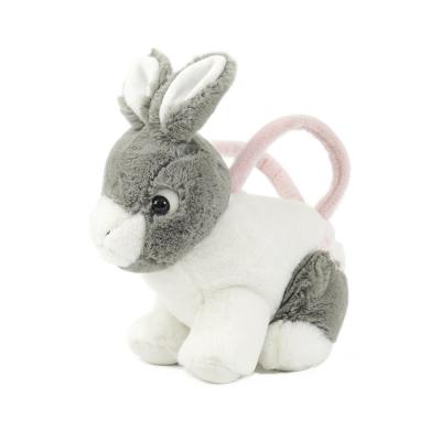 China Hot Selling Baby Toys/Gifts Little Bunny Rabbit Candy Bag Animal Plush Toy Stuffed Toys for sale