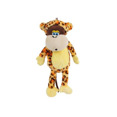 China Hot Sale Animal Toys / Gifts Toy Christmas Gift Plush Monkey Candy Bag Lovely for sale