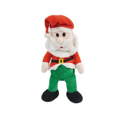 China Christmas Chirstmas Holiday Gift Santa Candy Party Plush Toys/Gifts/Decorative Plush Toy for sale