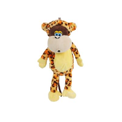 China Hot Selling Animal Toys/Gifts Toy Christmas Gift Plush Monkey Candy Bag Lovely For Kids for sale