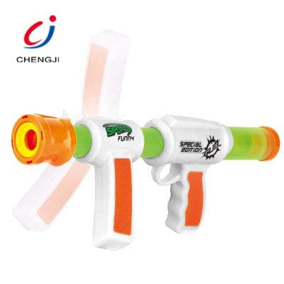 China Other Colorful Outdoor Pneumatic Soft Cheap Plastic Kids Ball Shooting Guns for sale