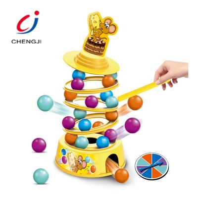 China New Game Toy For Kids, 2020 Popular Rolling Game Cake Board Game Education Balance Toy CJ-1522973 for sale