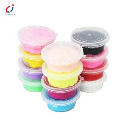 China Educational toys color soft putty playdough 3D clay play dough diy magic box for kids CJ-1232560 for sale