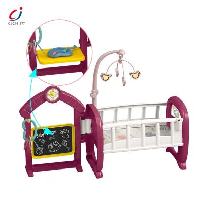 China Educational Toy Children Playhouse 31pcs Funny Educational Newborn Nurse Hospital Care Set Medical Play Set Role Play Nurse Play Set For Children for sale