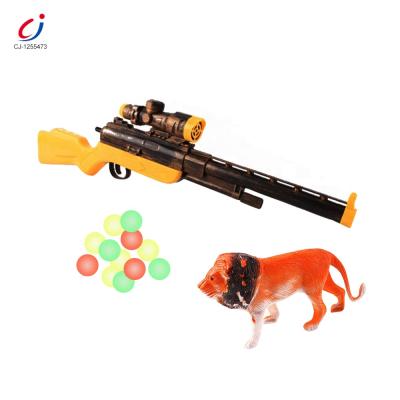 China Hot Selling Plastic Ping Pong Ball Ball Toy Gun Toys Kids Powerful Shooting Gun for sale