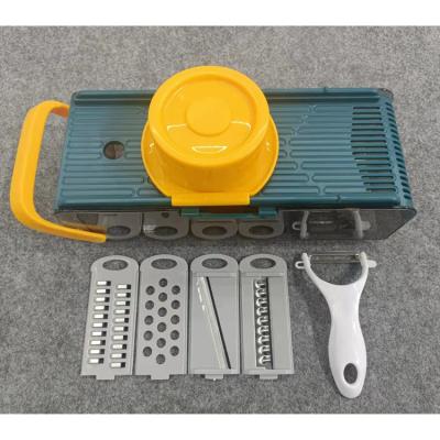 China Kithcen Best Tool Quality Selling Multifunctional Kitchen Factory Vegetable Cutter Online 9 in 1 Multifunctional Vegetable Cutter for sale