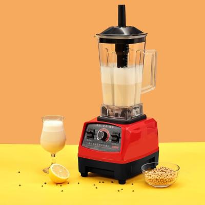 China Multifunctional Professional Fruit Smoothie Juicer Machine Kitchen Food Processor Ice Blender and Heavy Duty Power Commercial Electric Blender for sale