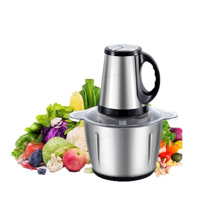 China High Efficiency Automatic Food Chopper Guangzhou Quickfood Mini Baby Price Cooks Maker Machine For Kitchen 2L Electric Chopper for sale