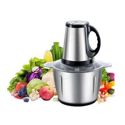 China High Efficiency Multifunctional Food Chopper Mincer Mixer Baby Blender Double Blade Multi Purpose Procesor Mini Supplementary for sale