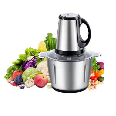 China High Efficiency 10 Liter Food Processor And Mini Chopper Rotary Stainless Steel Electric Chopper Multifunctional Vegetable Glass 1500W for sale