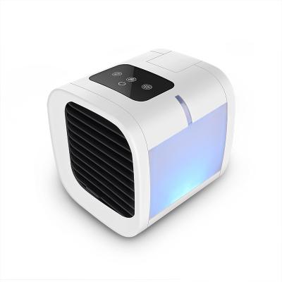 China LED Night Lights Small Portable 3-in-1 Room Air Cooler Other Air Conditioning Appliances 12v Air Conditioner for Home, Office, Bedroom for sale