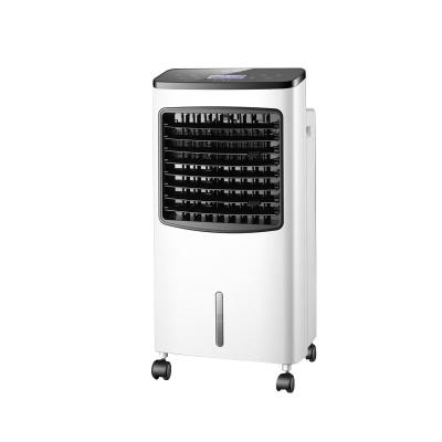 China COOLING & HUMIDIFIER Best Selling Evaporative Portable Air Cooler Fan and Humidifier with Remote Control and Timer for sale