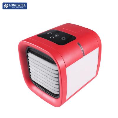 China COOLING & Cheap Portable Air Conditioner Desktop Room HUMIDIFIER Fashion USB Personal Space Air Cooler for sale