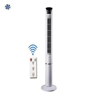 China Lower Noise Plastic Fans / Touch Screen Fans 220V Desktop Air Cooling High Quality Tower Fan With 3 Speeds for sale