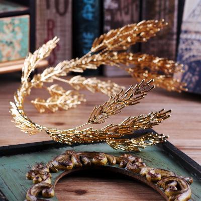 China Wholesale Luxury Fashion Princess Crown Rhinestone Hair Accessories Wedding Tiara for sale