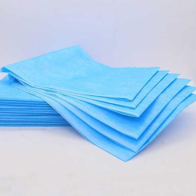 China 100*200cm pp+PE Disposable Disposable Oil Proof Travel Sheet/Home Care Mattress Waterproof Sheet for sale