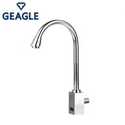 China Sense Faucets 2018 Chrome Bib Faucet Sensor Faucet Brass Induction Faucet for sale