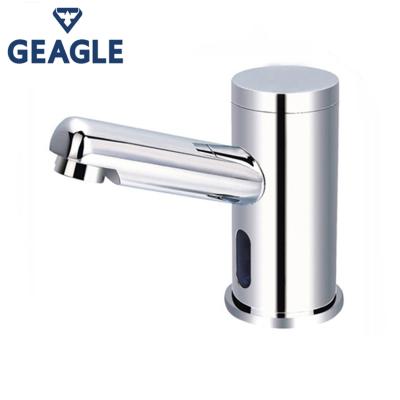 China Sense Faucets Automatic Hands Sensor Free Electronic Automatic Faucet for sale