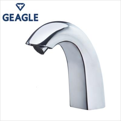 China Electric Faucets Water Tap Automatic Sensitive Grade Basin Saving Single Hole Mixer Tap for sale