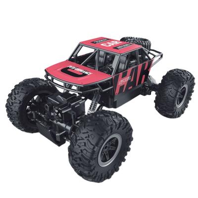 China RC hobby 2.4G car toys rc rock crawler 4x4 radio remote control truck for sale