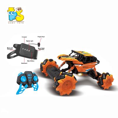 China Hot Selling RC Hobby 1:16 2.4G Radio Control Toys Gesture Induction Hand Watch Control Monster Truck Car Climbing Toy for sale