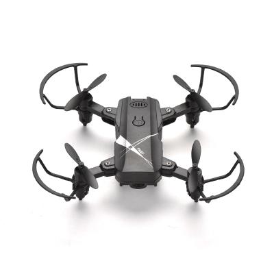 China Portable Folding RC Hobby 2.4G RC Quadcopter Mini Drone Toy Four-Axis Aircraft With Wifi HD Camera Drone for sale