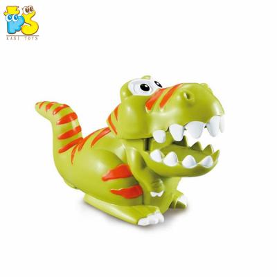 China Safe and non-toxic non-toxic baby toys cars pressing dinosaur plastic cute animal educational toys for sale