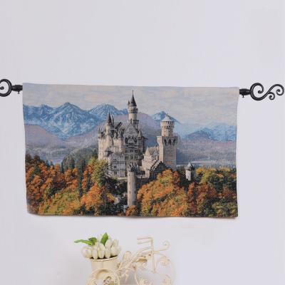 China Modern Jacquard Wall Hanging Gobelin Embroidery Wall Hanging Tapestries for sale