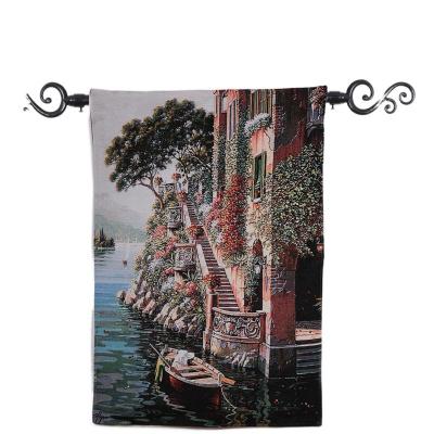 China Jacquard wall hanging Tapestry wall hangings home decor blanket throw decor for sale