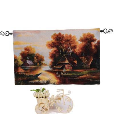 China CLASSIC Jacquard Woven Design Wall Hanging Tapestry for sale