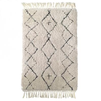 China New Home Hot Sales Tribal Design Long Pile Microfiber Boho Blanket for sale