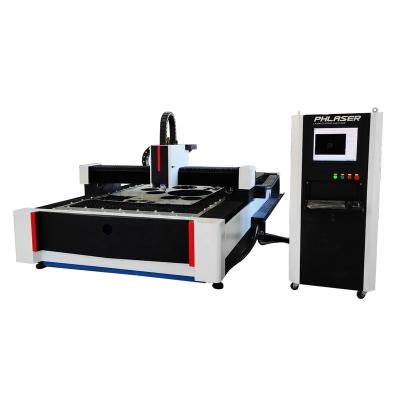 China Laser Cutting 1000W 1500W 6000W Sheet Tube Fiber Laser Steel Metal Plate Cutting Machine for sale