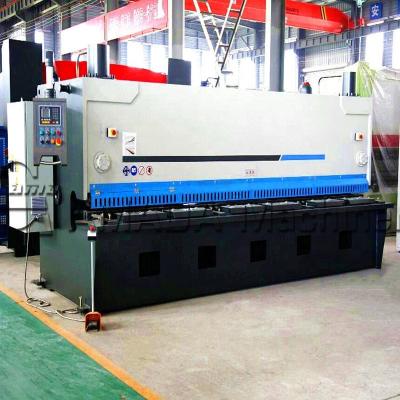 China Sheet Metallurgy Cutting Shearing Hydraulic CNC Guillotine Steel Sheet Plate Shear Machine Price for sale