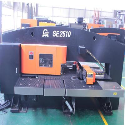 China SE-2510 servo type copper/aluminum/steel cnc turret punching machine aluminum foil cover punching machine for sale