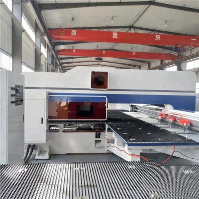 China Factory Qingdao AMADA CNC Turret Punch Machine Price AMD-357 for sale