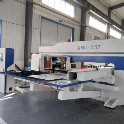 China Hotels CNC Automatic Hydraulic Hole Tube Punching Machine Price for sale