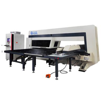 China Garment Shops CNC Turret Punch Dies Punch Steel Machine Metal CNC Punching Machine For Sale for sale