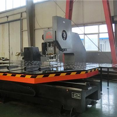 China Metal Sheet Stamping AMD-P Platform CNC Punch Machine for sale