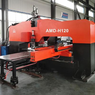 China Metal Sheet Stamping Customizable Punching Machine For Thick Plate for sale