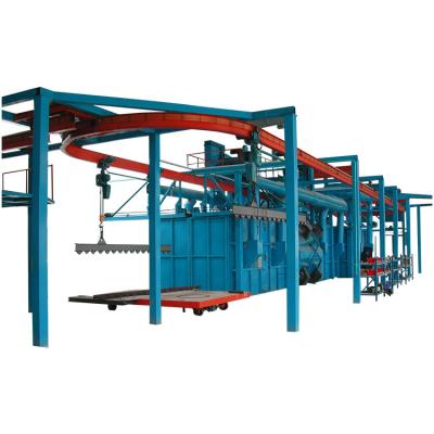 China Q38 series cheap and high quality catenary shot blasting machine auto parts industry for sale for sale