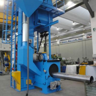 China Steel Pipe Products By Type Steel Pipe Shot Blasting Machine HQ Series for sale