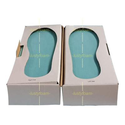 China Phenolic Resin Insole Foam Foot Print Foam Foot Print Kit Biofoam Foot Care Foot Print Molding Orthotics for sale