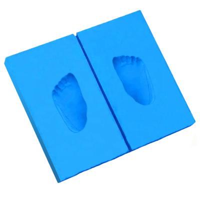 China Phenolic Resin Qualified HOT Best Selling Children Comfortable Fluffy Hand and Foot Print Foam Box - Brave Man Footprint Foam for sale