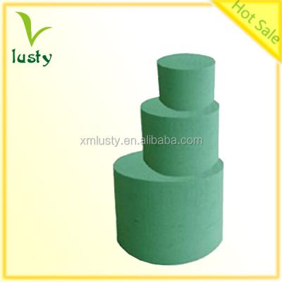 China Wet Floral Foam Phenolic Cylinder Foam for sale