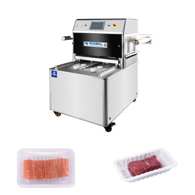 China Multifunction Vacuum Packaging Machine Floor Type PLC Control Touch Screen for sale